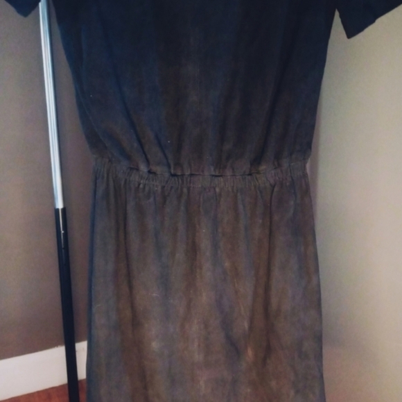 MICHAEL KORS BLACK MIDI DRESS - Picture 5 of 5